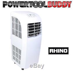 Rhino Portable Air Con Unit Conditioner Cooling Fan 9000 BTU H03607 Conditioning