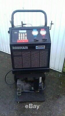 Robinair Cooltech Garage Car Air Conditioning AC Recharge Unit Machine