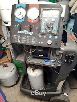Robinair Cooltech Garage Car Air Conditioning AC Recharge Unit Machine