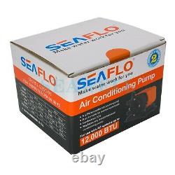 SEAFLO 250GPH Air Conditioning Pump 115V Marine Seawater Circulation Pump