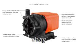 SEAFLO 250GPH Air Conditioning Pump 115V Marine Seawater Circulation Pump