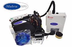 SMALLEST MARINE AIR CONDITIONING UNIT WithHeat AC/DC 4200 BTU FULL KIT BY MPS