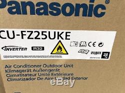 SURPLUS Panasonic 2.5kW Air Conditioning Unit CS-FZ25UKE