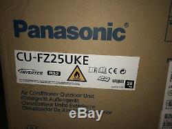 SURPLUS Panasonic 2.5kW Air Conditioning Unit Supplied & Installed -Nationwide