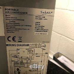Sahara SPC153 5.3kw 18,000btu Inverter Portable Air Conditioning Unit