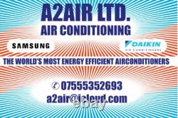Samsung Air Conditioning Heat pump WindFree 2.5kW FULLY INSTALLED NATIONWIDE