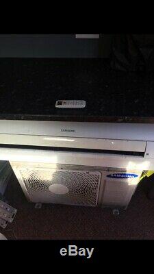 Samsung Wallmounted Air conditioning Unit With Outdoor Unit