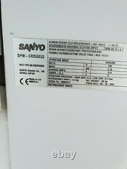 Sanyo Air Conditioning Unit Indoor and Outdoor
