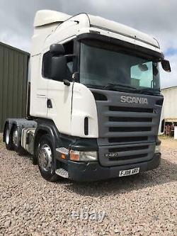 Scania tractor unit