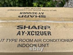 Sealed Brand New Sharp AY-XC12UER Air Conditioning Indoor Unit Electric Remote