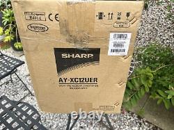 Sealed Brand New Sharp AY-XC12UER Air Conditioning Indoor Unit Electric Remote