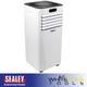 Sealey 3-in-1 Portable Air Conditioning Unit with Window Sealing Kit 5,000Btu/hr