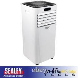 Sealey 3-in-1 Portable Air Conditioning Unit with Window Sealing Kit 5,000Btu/hr