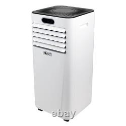 Sealey 3-in-1 Portable Air Conditioning Unit with Window Sealing Kit 5,000Btu/hr
