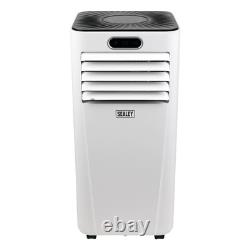 Sealey 3-in-1 Portable Air Conditioning Unit with Window Sealing Kit 5,000Btu/hr