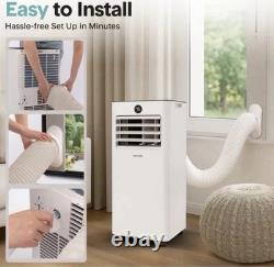 SereneLife Portable Air Conditioning? 9,000 BTU? 4-in-1 SLPACHT92UK SereneLife Portable Air Conditioning? 9,000 BTU? 4-in-1 SLPACHT92UK