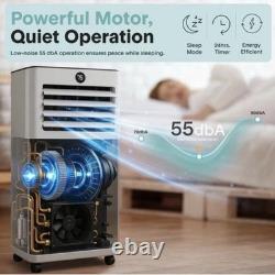 SereneLife Portable Air Conditioning? 9,000 BTU? 4-in-1 SLPACHT92UK