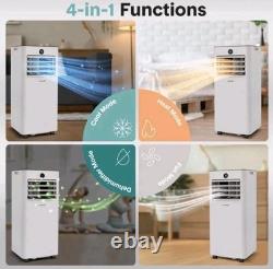 SereneLife Portable Air Conditioning? 9,000 BTU? 4-in-1 SLPACHT92UK