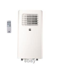 She Mobile Air Conditioning Unit Air Conditioner 7000 BTU 2 KW Monoblock climate to 25 m²