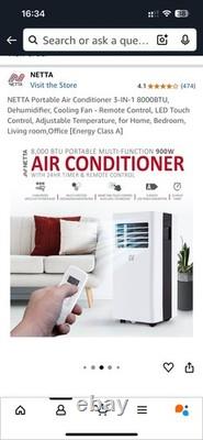 Small Portable Air Conditioning Unit