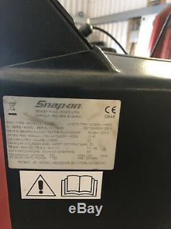 Snap On Fully Automatic Air Con Conditioning AC Machine Station Unit auto R134a