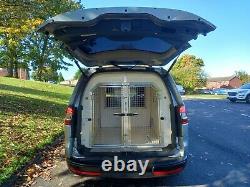 Spares or Repair Ex Police Dog Van Auto Ford Galaxy 2 cages Security unit
