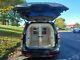 Spares or Repair Ex Police Dog Van Auto Ford Galaxy 2 cages Security unit