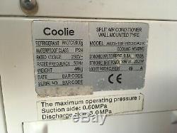 Split air conditioning unit (2 parts external + internal units)