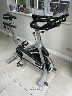 Star Trac Spinner Pro Spin Bike Used In Fantastic Condition