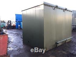 Steel Portable Insulated Storage Unit Air Conditioning 12x9 (More Available)