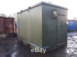 Steel Portable Insulated Storage Unit Air Conditioning 12x9 (More Available)