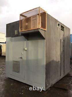 Steel Portable Storage Unit Insulated Air Conditioning 11x9 (More Available)