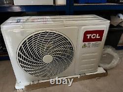TCL Split Air conditioning unit EXTERIOR AND PIPES ONLY (no interior unit)