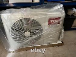 TCL Split Air conditioning unit EXTERIOR AND PIPES ONLY (no interior unit)