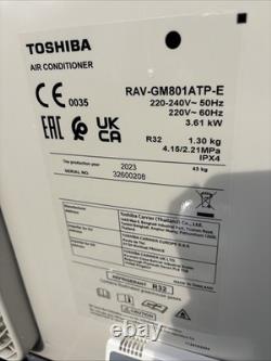 TOSHIBA Air Conditioning RAV-GM801ATP-E / RAV-HM801UTP-E 7kW Cassette R32 2023
