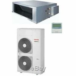 TOSHIBA DUCTED AIR CONDITIONING UNIT, installed price 20 KW MASSIVE CAPACITY