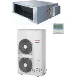 TOSHIBA DUCTED AIR CONDITIONING UNIT, installed price 20 KW, NIGHT CLUB