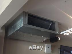 TOSHIBA DUCTED AIR CONDITIONING UNIT, installed price 20 KW, NIGHT CLUB