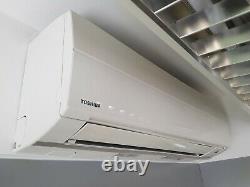 TOSHIBA SUPER MODULAR MULTI SYSTEM (8 x INDOOR UNITS) 45KW COMPLETE SYSTEM