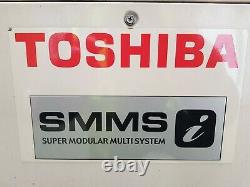 TOSHIBA SUPER MODULAR MULTI SYSTEM (8 x INDOOR UNITS) 45KW COMPLETE SYSTEM