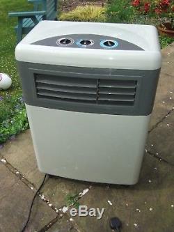 TUV PAC 600 Mobile AIR CONDITIONING Unit. Lovely Condition 6000 BTU. Works Great