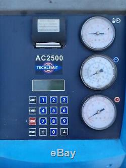 Tecalemit AC2500 Fully Auto Automatic Air Con Conditioning AC Machine Unit