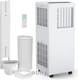 Techigher 3-in-1 Portable Air Conditioner 9000 BTU Air Conditioning Unit White