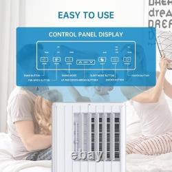 Techigher 3-in-1 Portable Air Conditioner 9000 BTU Air Conditioning Unit White