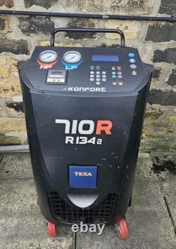 Texa K710R Fully Automatic AC Air Con Conditioning Machine Unit Station
