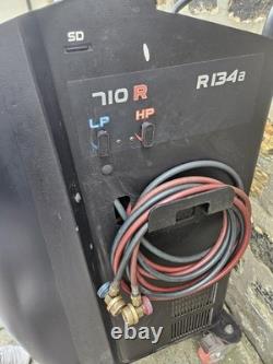 Texa K710R Fully Automatic AC Air Con Conditioning Machine Unit Station