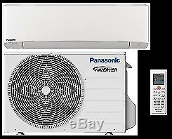 The New R32 Panasonic Etherea Air Conditioning 2KW Wall Mounted Heat Pump System
