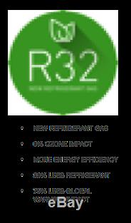 The New R32 Panasonic Etherea Air Conditioning 2KW Wall Mounted Heat Pump System