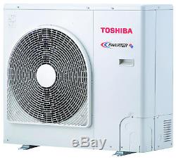 Toshiba Air Conditioning 2.5kw Wall Mounted Heat Pump Domestic Air Con Unit