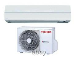 Toshiba Air Conditioning Unit. Heat Pump. Wall Mount. Heating/Cooling. Ready Gassed